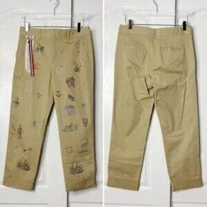 Libertine ‘19TH CENTURY SAMPLER’ KHAKI PANTS Size Medium